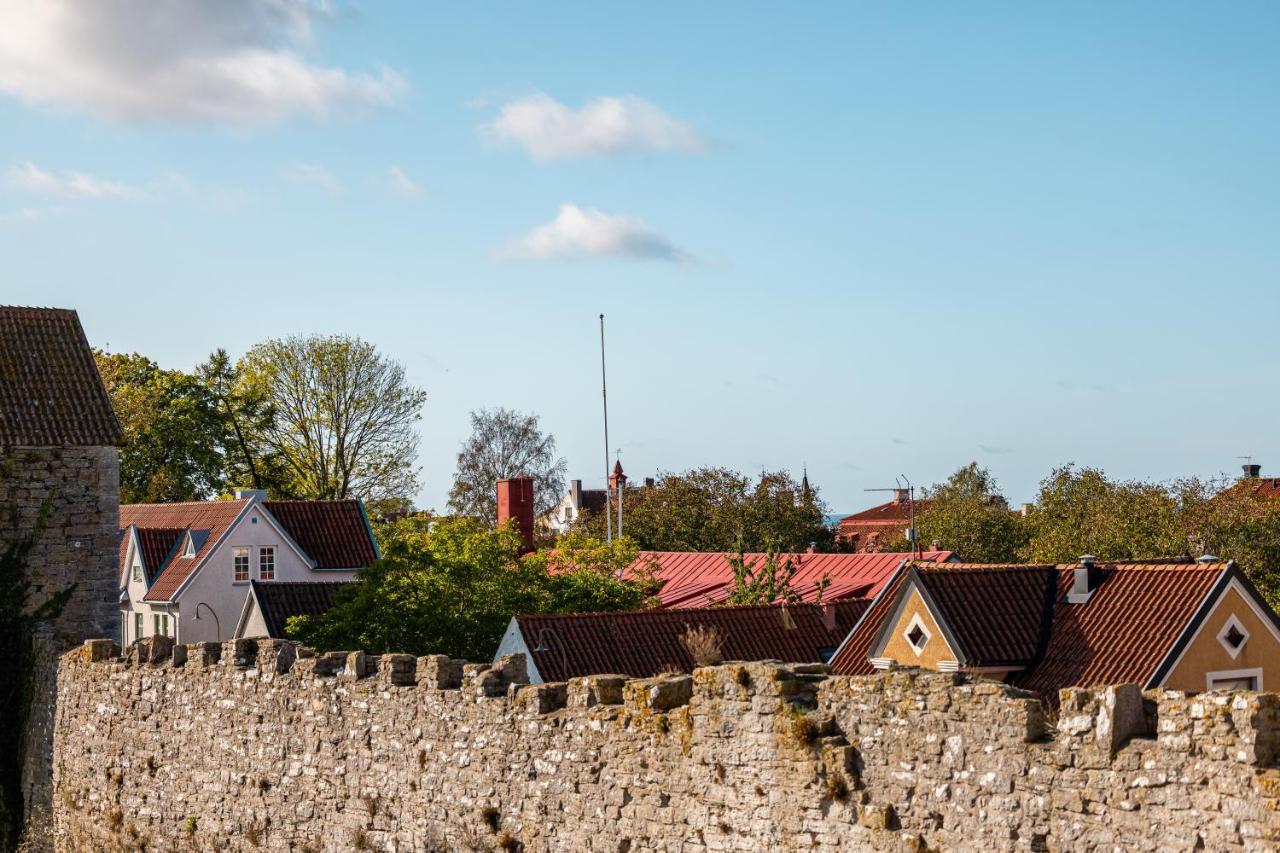 Oesterport - Visby Laegenhetshotell Ngoại thất bức ảnh