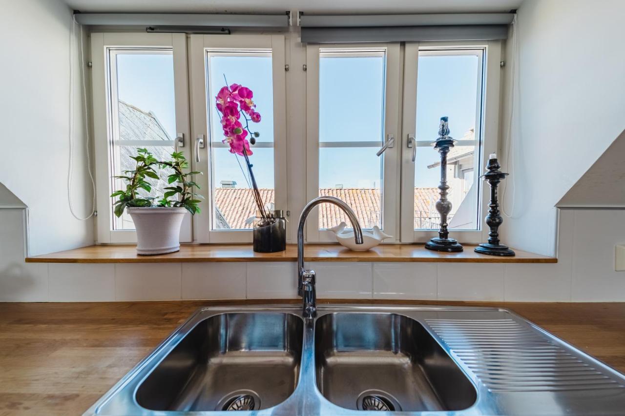 Oesterport - Visby Laegenhetshotell Ngoại thất bức ảnh