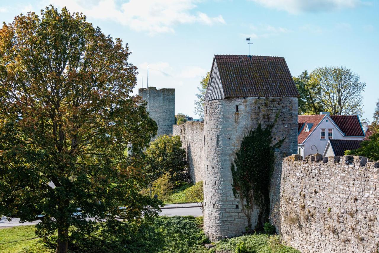 Oesterport - Visby Laegenhetshotell Ngoại thất bức ảnh
