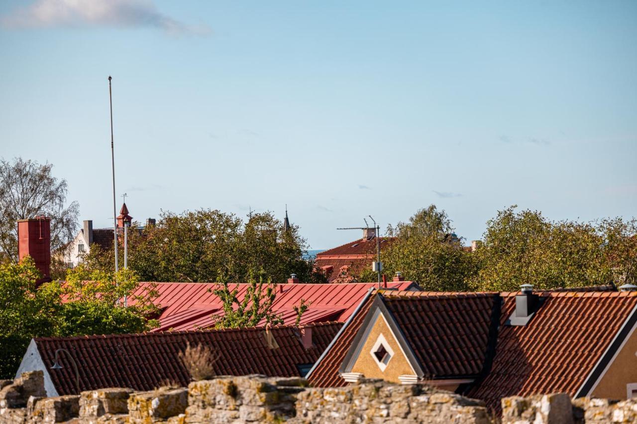 Oesterport - Visby Laegenhetshotell Ngoại thất bức ảnh