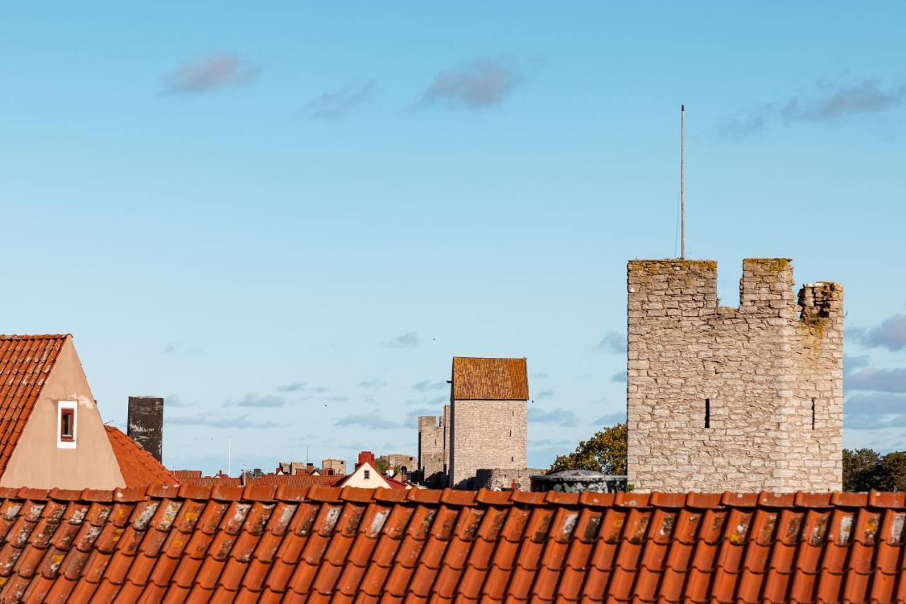 Oesterport - Visby Laegenhetshotell Ngoại thất bức ảnh