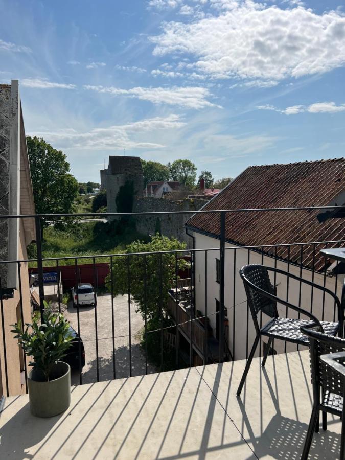 Oesterport - Visby Laegenhetshotell Ngoại thất bức ảnh