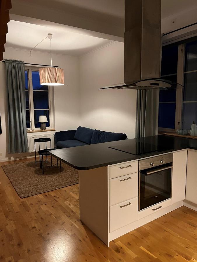 Oesterport - Visby Laegenhetshotell Ngoại thất bức ảnh