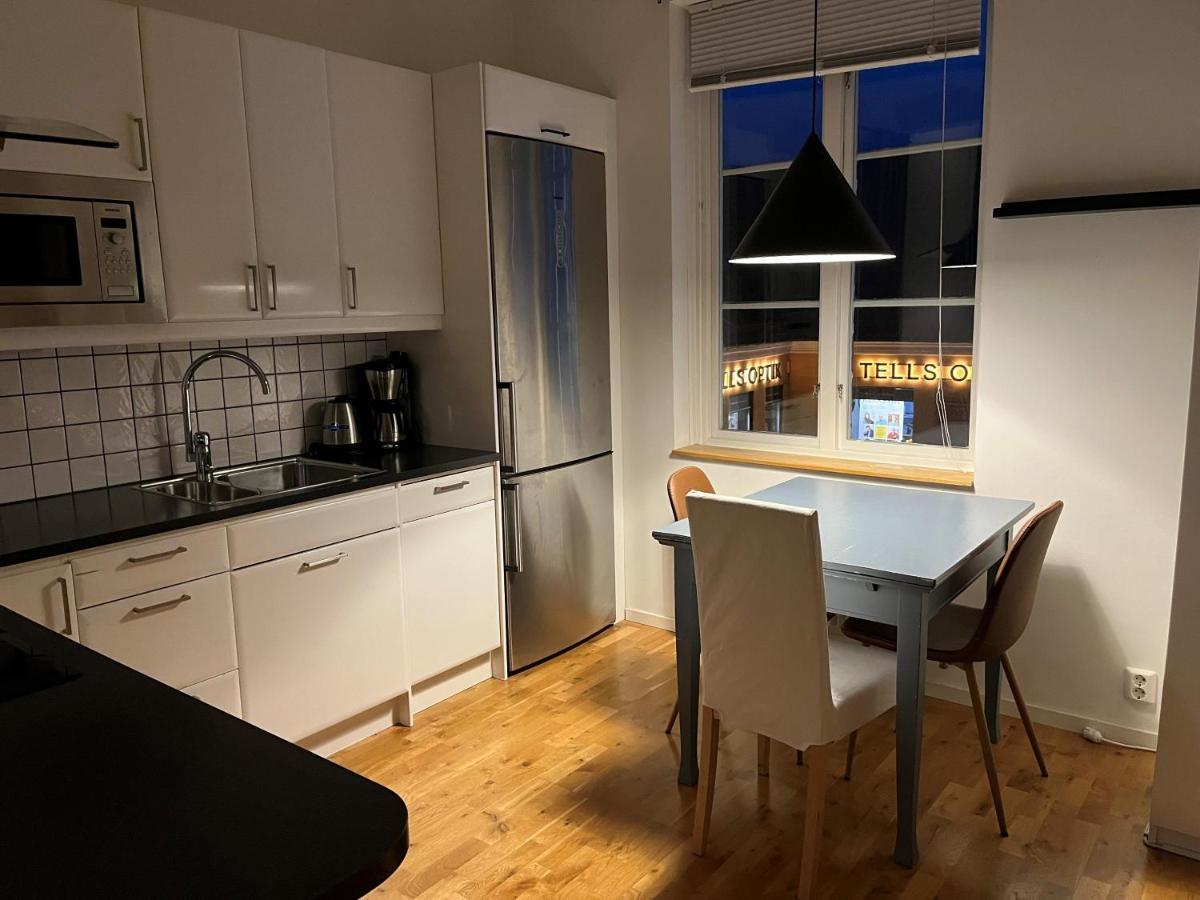 Oesterport - Visby Laegenhetshotell Ngoại thất bức ảnh