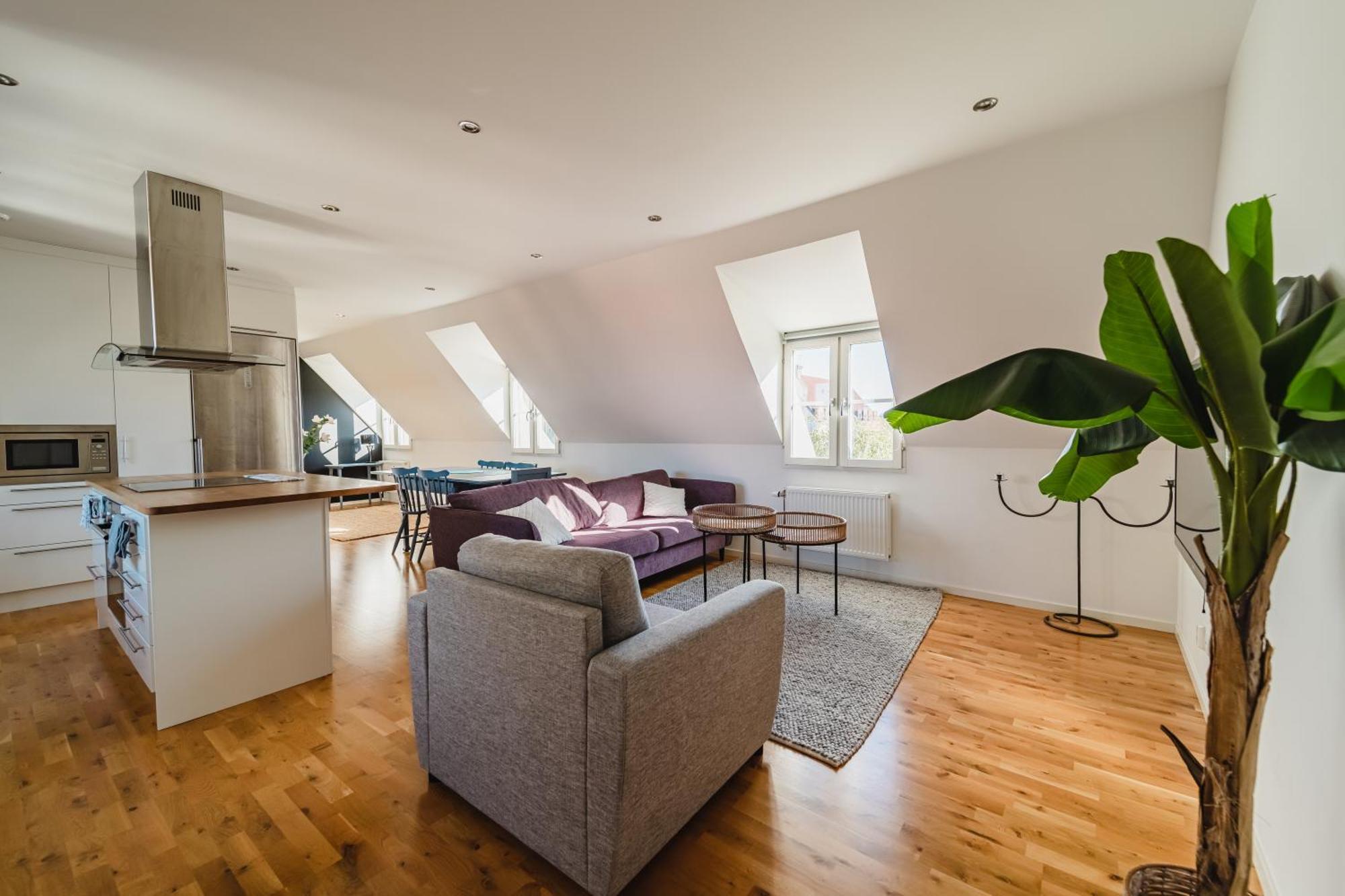 Oesterport - Visby Laegenhetshotell Phòng bức ảnh